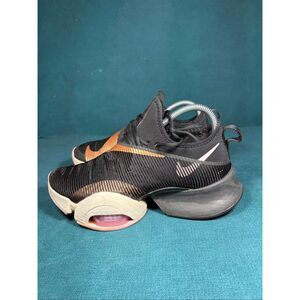 Nike Air Zoom SuperRep 2 HIIT Training Shoes Black Rose Gold Women’s Size 8 BQ70